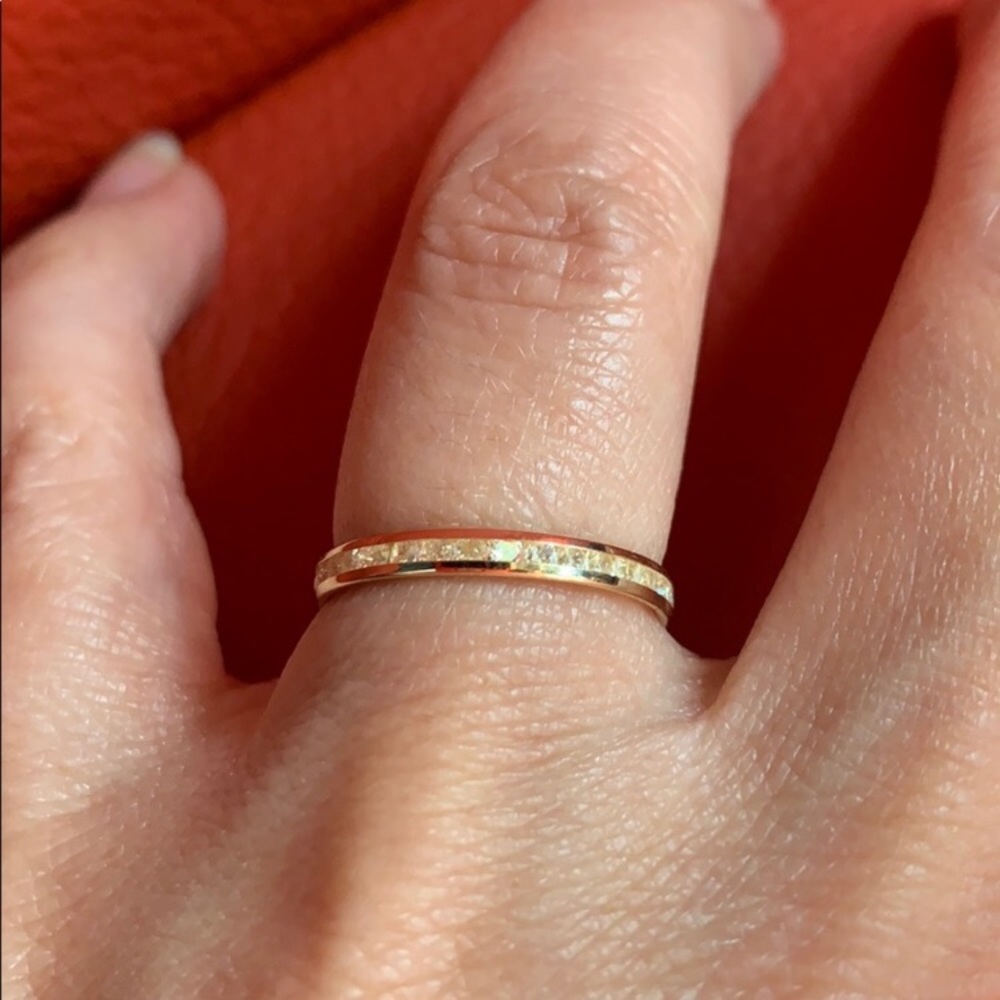 Dainty 14k Yellow Gold Ring